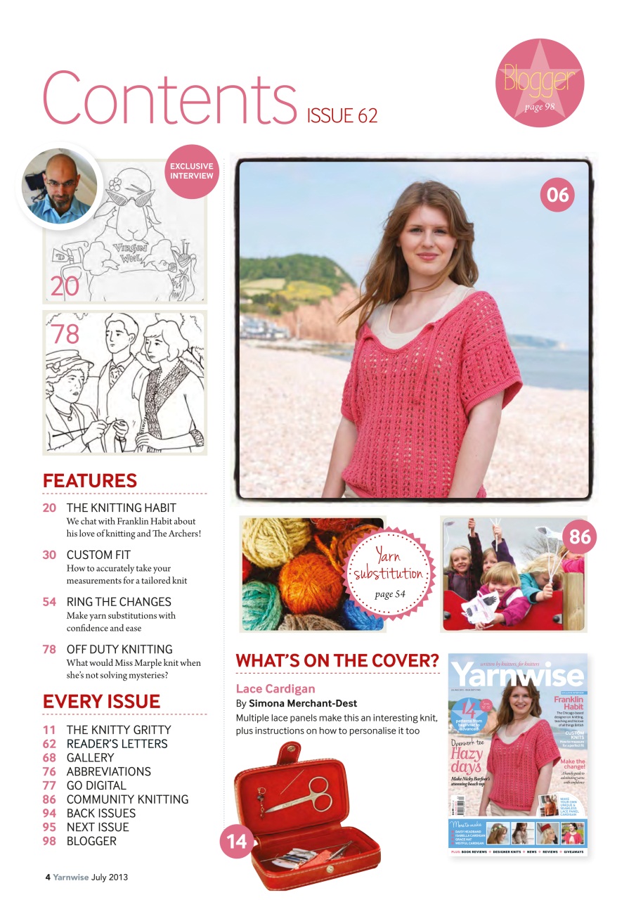 Yarnwise Preview Pages