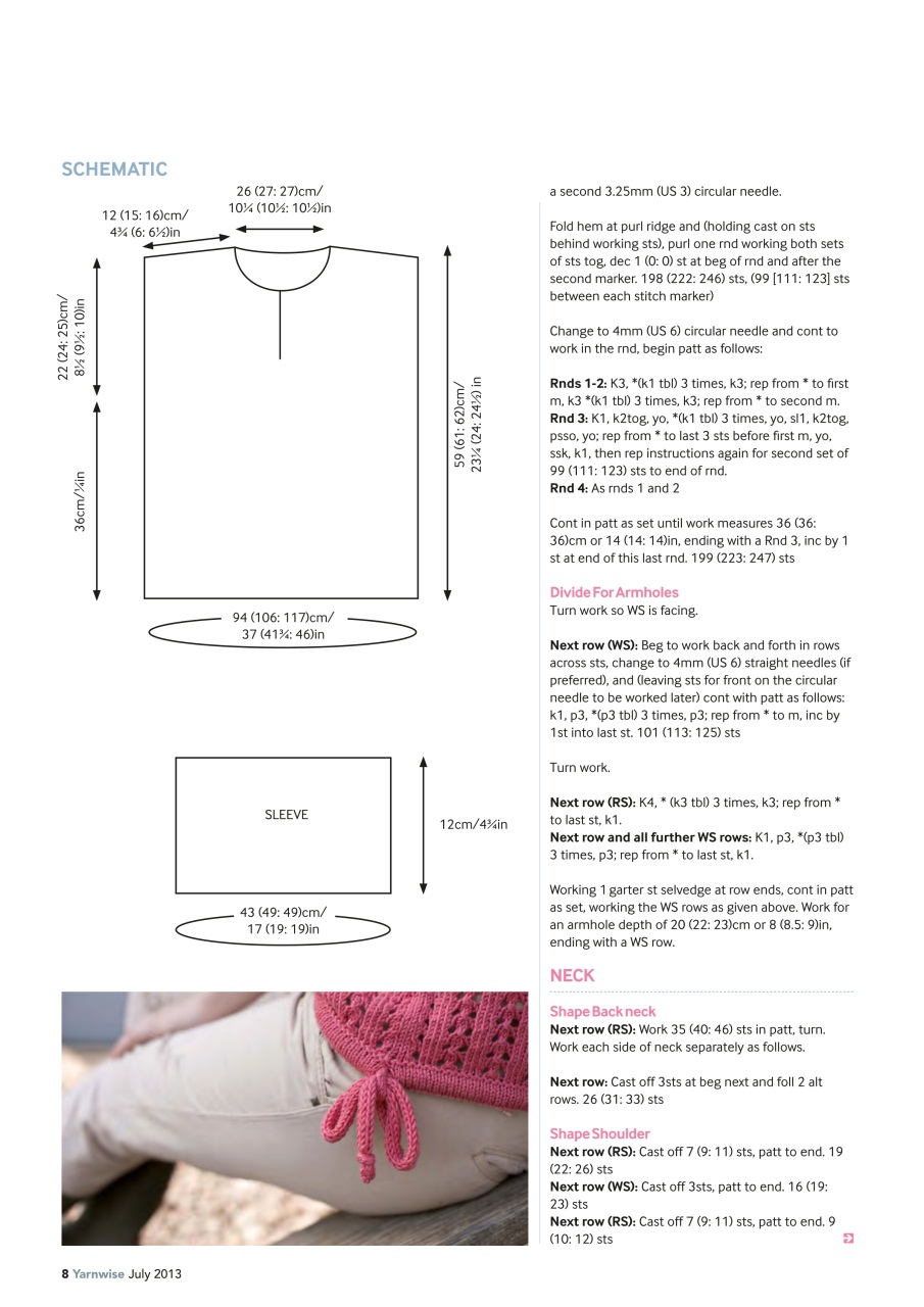 Yarnwise Preview Pages