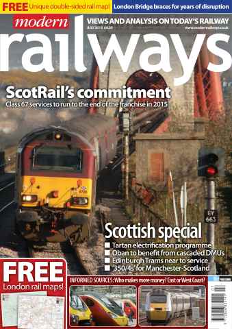 Modern Railways issue July 2013