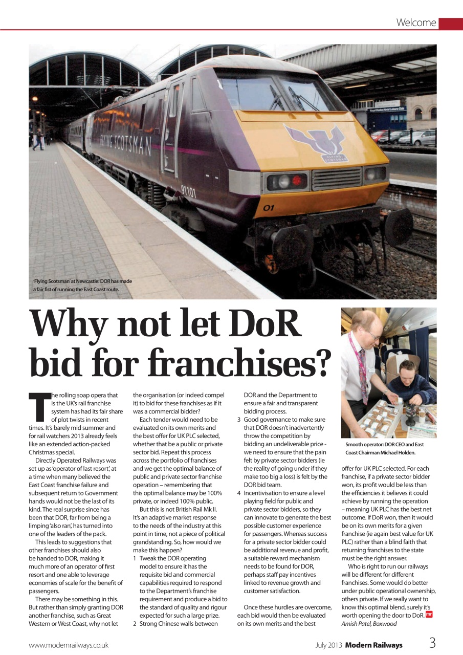 Modern Railways Preview Pages