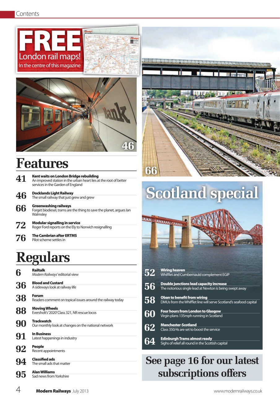 Modern Railways Preview Pages