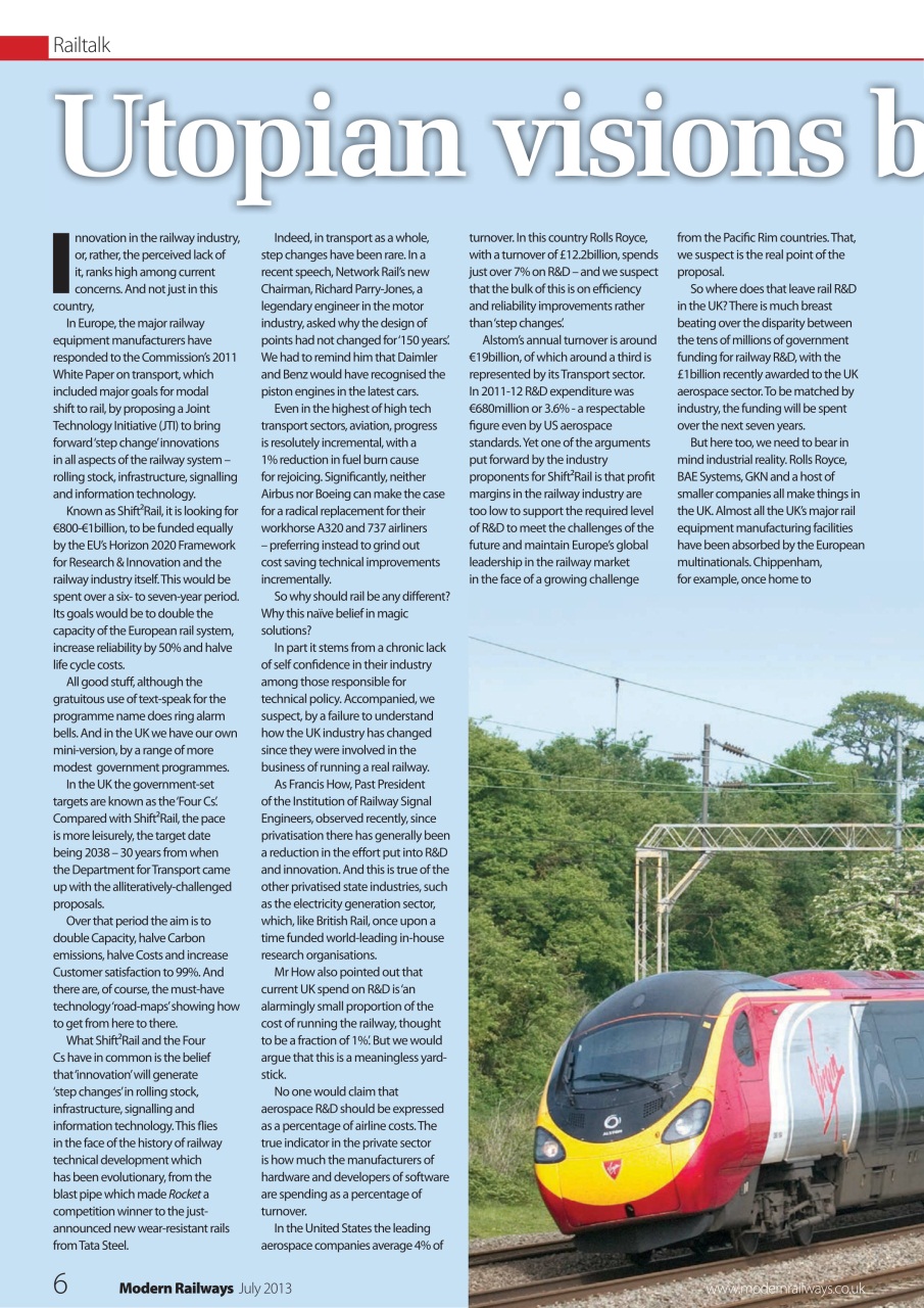 Modern Railways Preview Pages