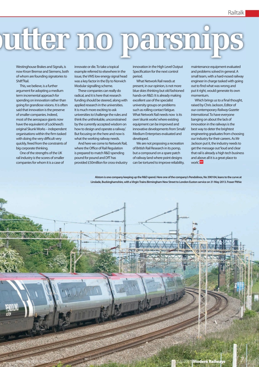 Modern Railways Preview Pages