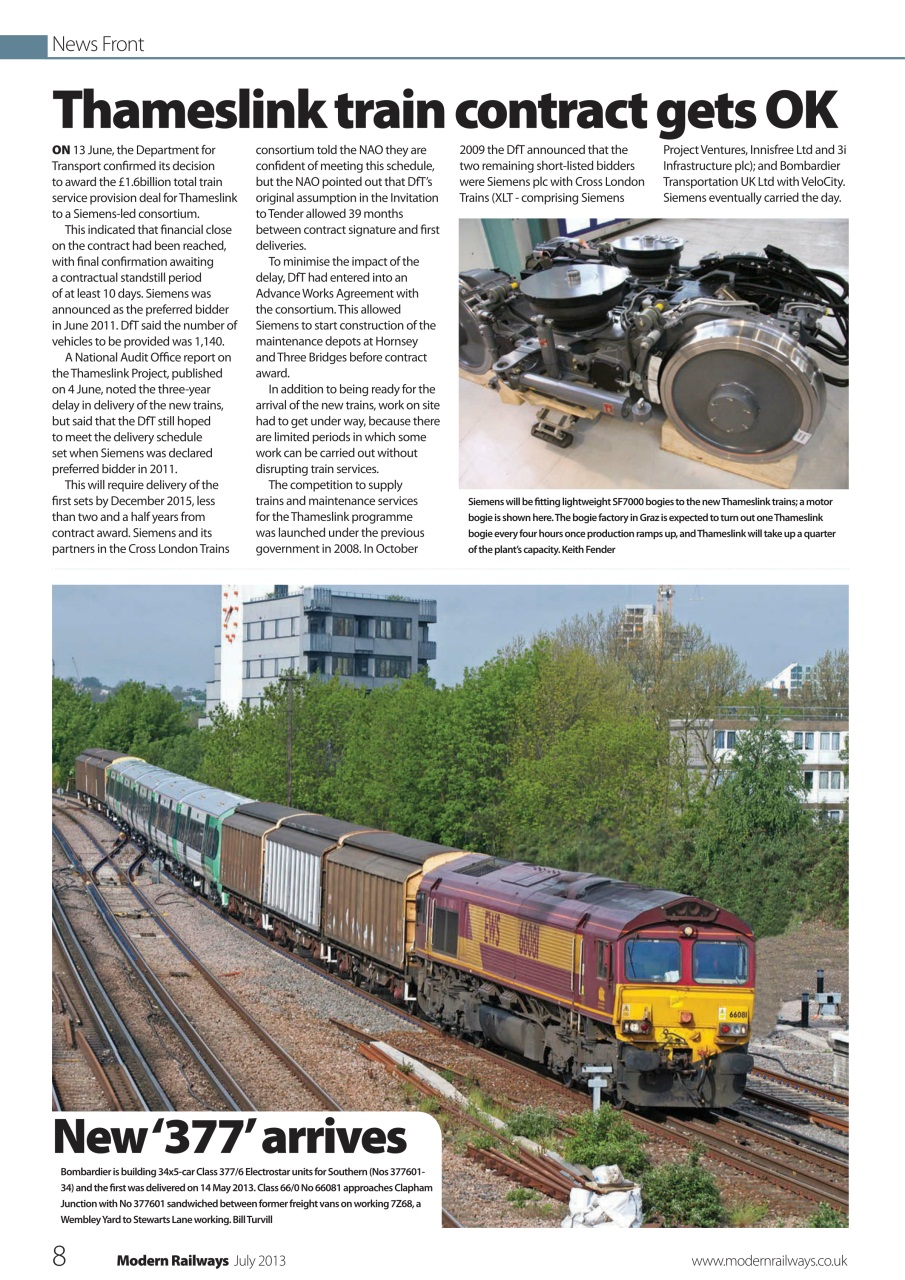 Modern Railways Preview Pages