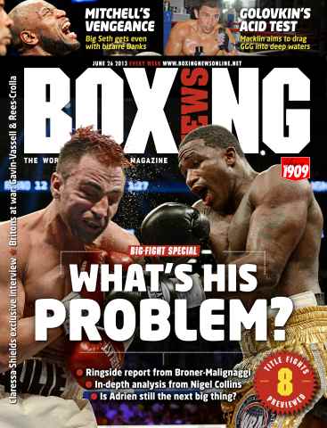 Boxing News issue 26th June 2013