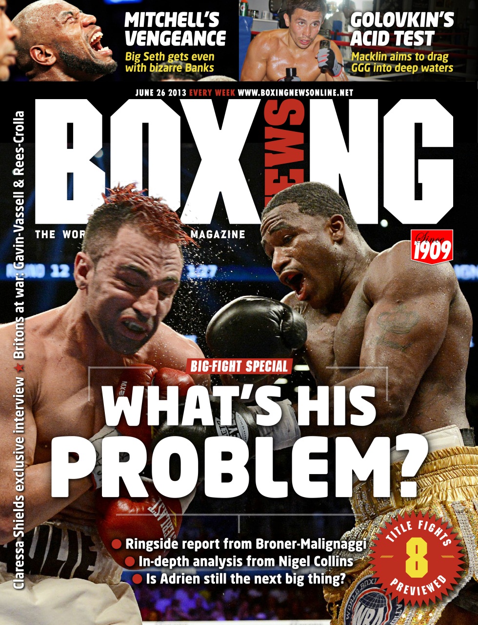 Boxing News Preview Pages