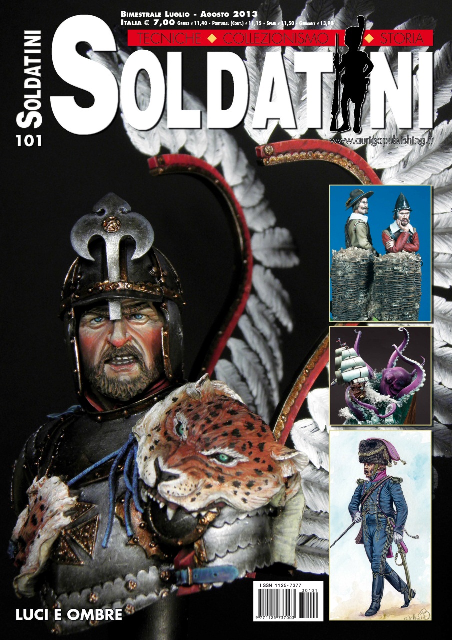 Soldatini Preview Pages