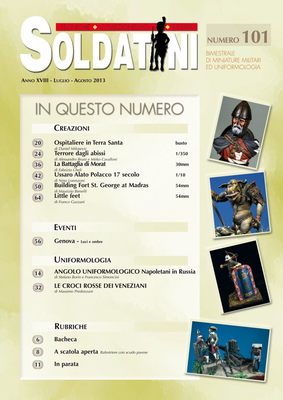 Soldatini Preview Pages