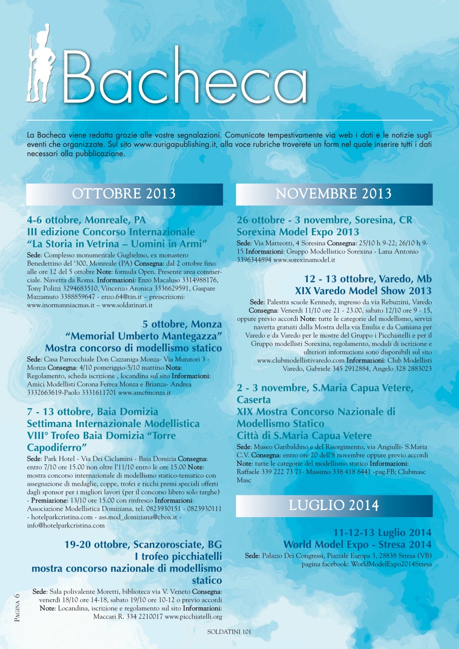 Soldatini Preview Pages