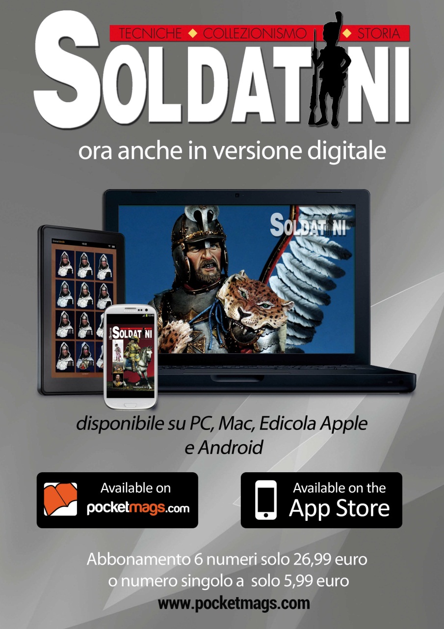 Soldatini Preview Pages