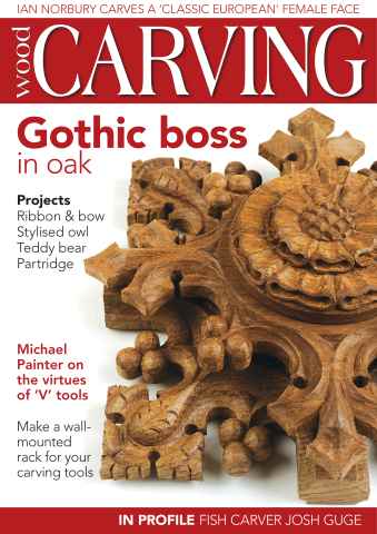 Woodcarving issue July-August 2013