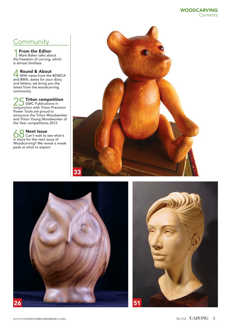 Woodcarving Preview Pages