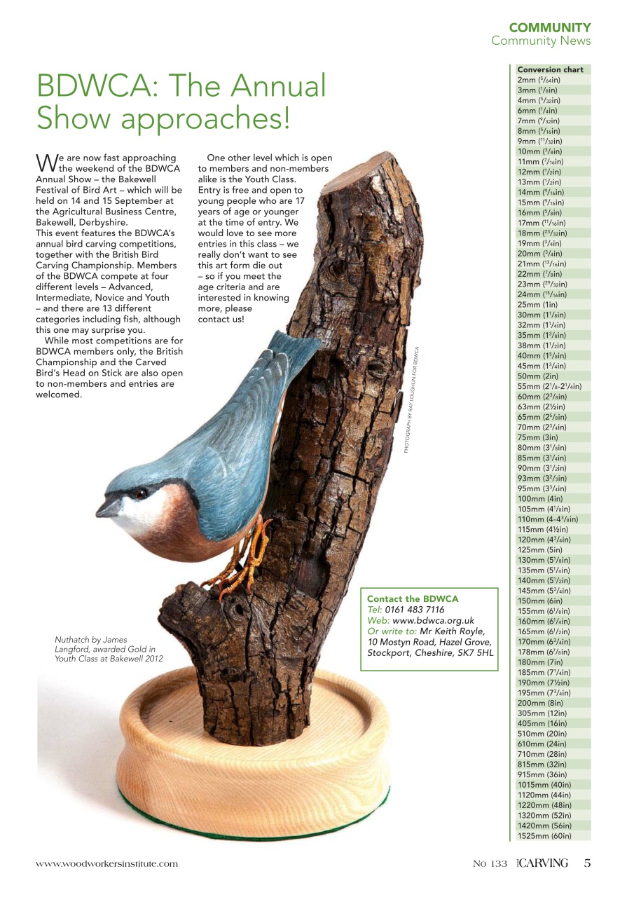 Woodcarving Preview Pages