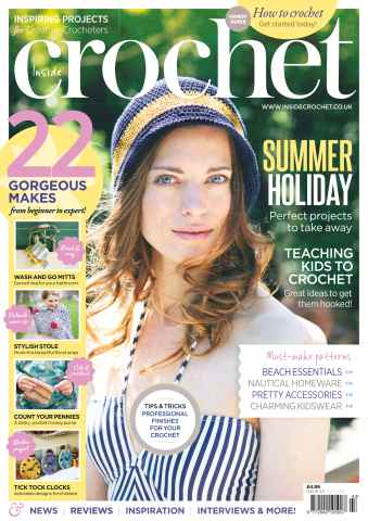 Inside Crochet issue July 2013 Issue 43