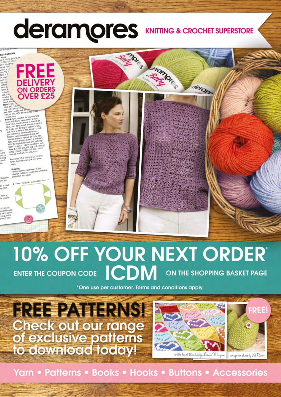 Inside Crochet Preview Pages