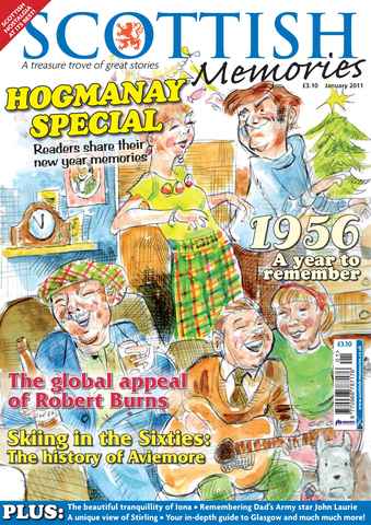 Scottish Memories issue January 2011