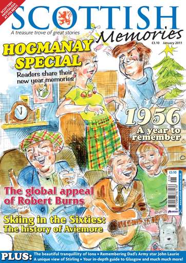 Scottish Memories issue 