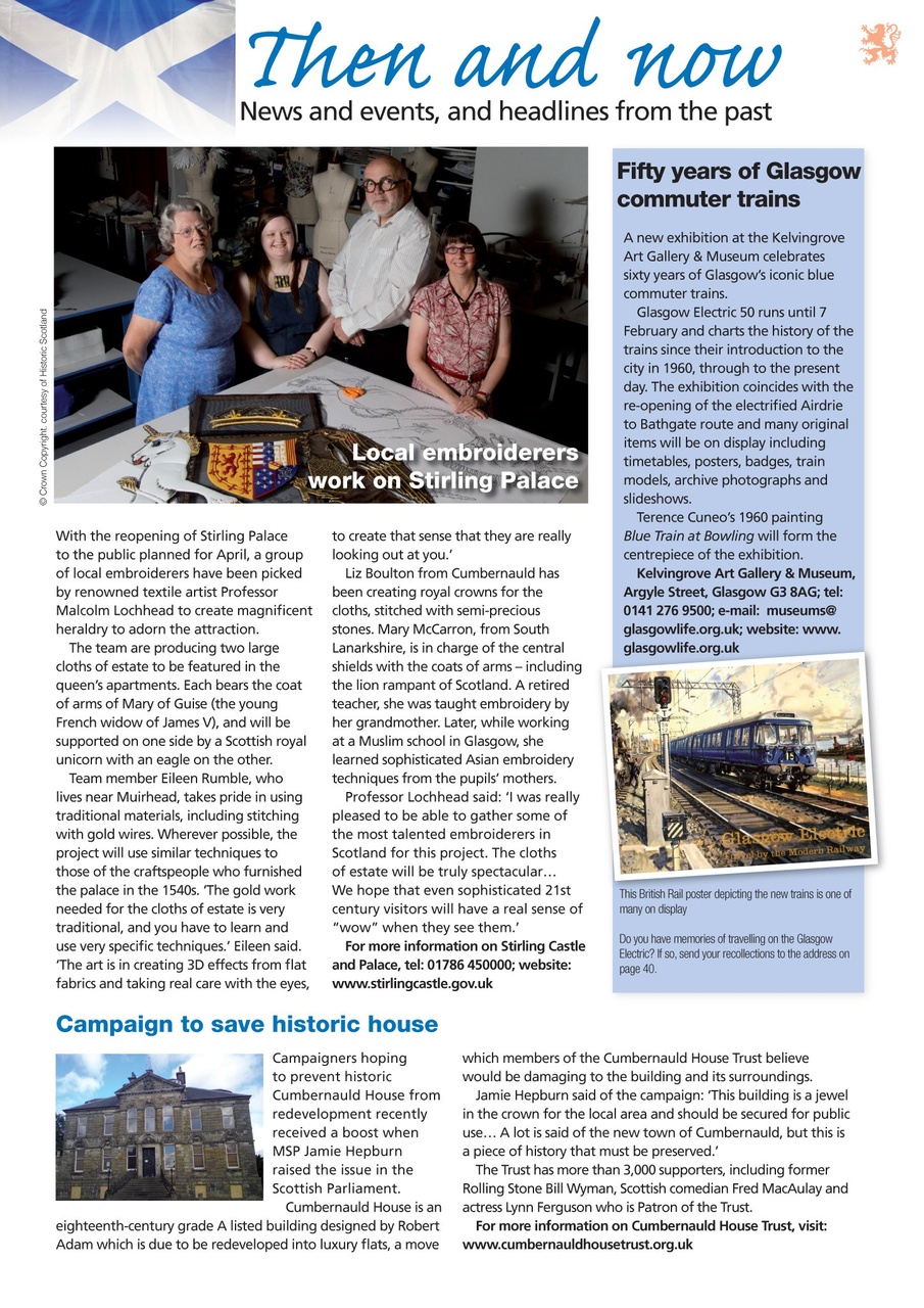 Scottish Memories Preview Pages