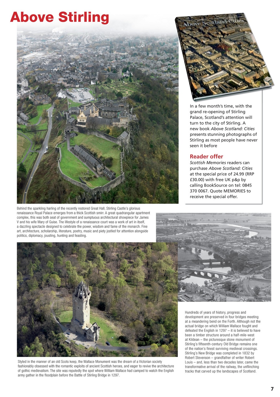 Scottish Memories Preview Pages