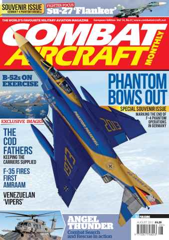 Combat Aircraft Journal issue Vol 14 No 8