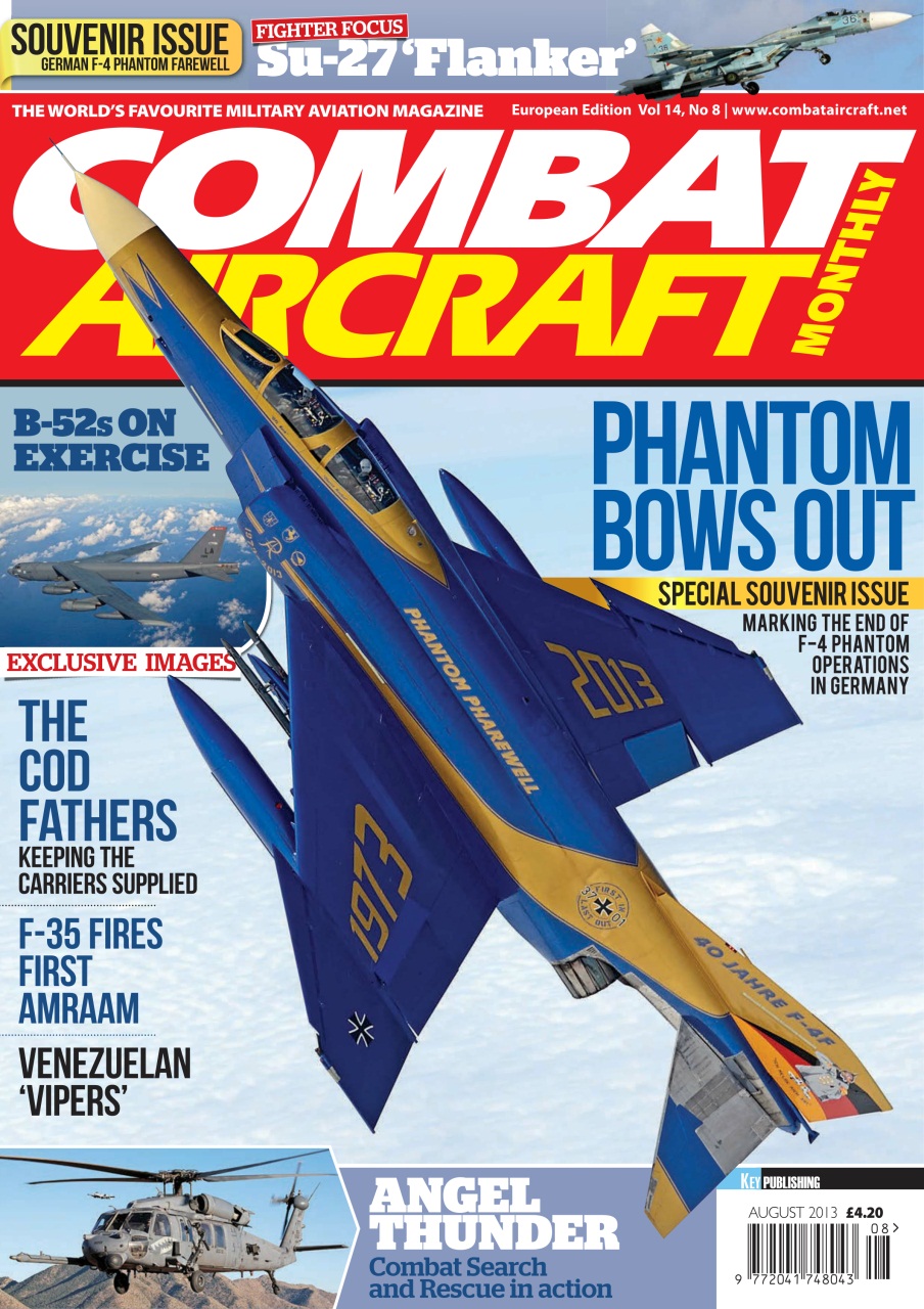 Combat Aircraft Journal Preview Pages