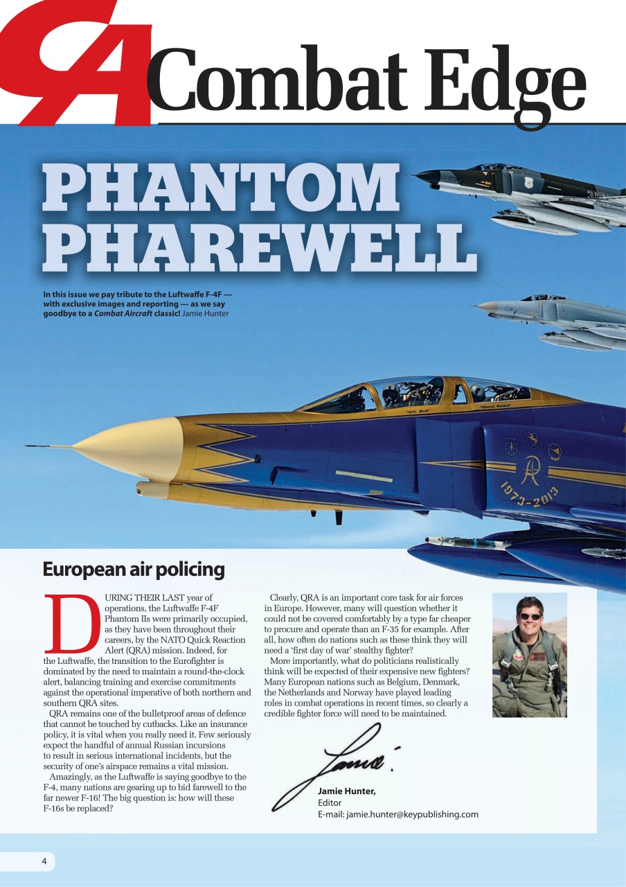 Combat Aircraft Journal Preview Pages
