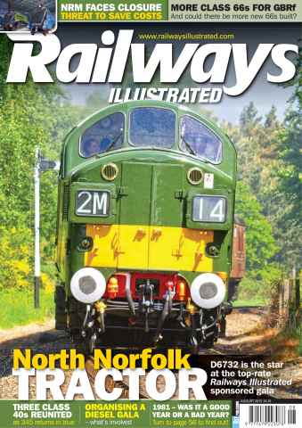 Railways Illustrated issue August 2013
