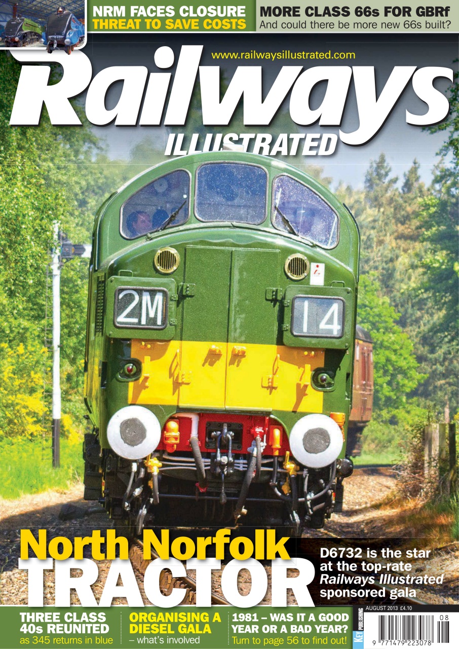 Railways Illustrated Preview Pages