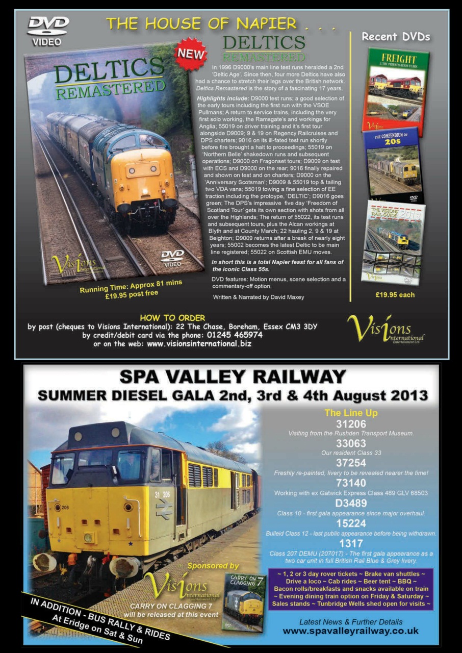 Railways Illustrated Preview Pages
