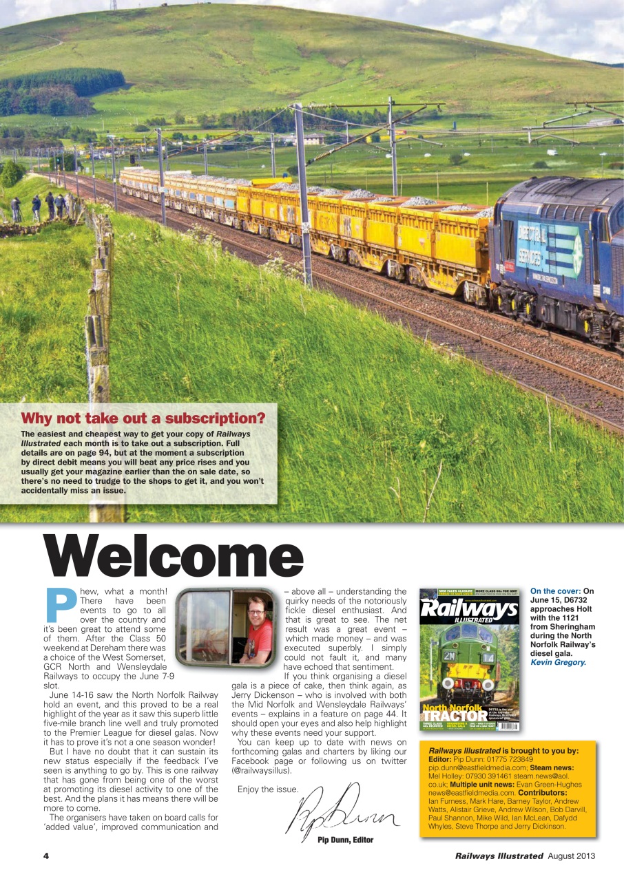 Railways Illustrated Preview Pages