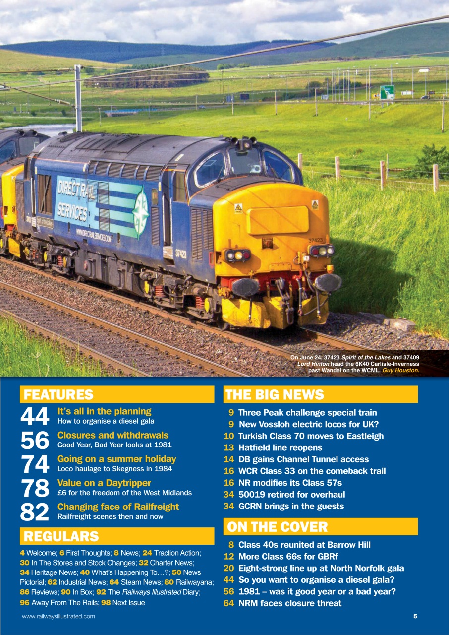 Railways Illustrated Preview Pages