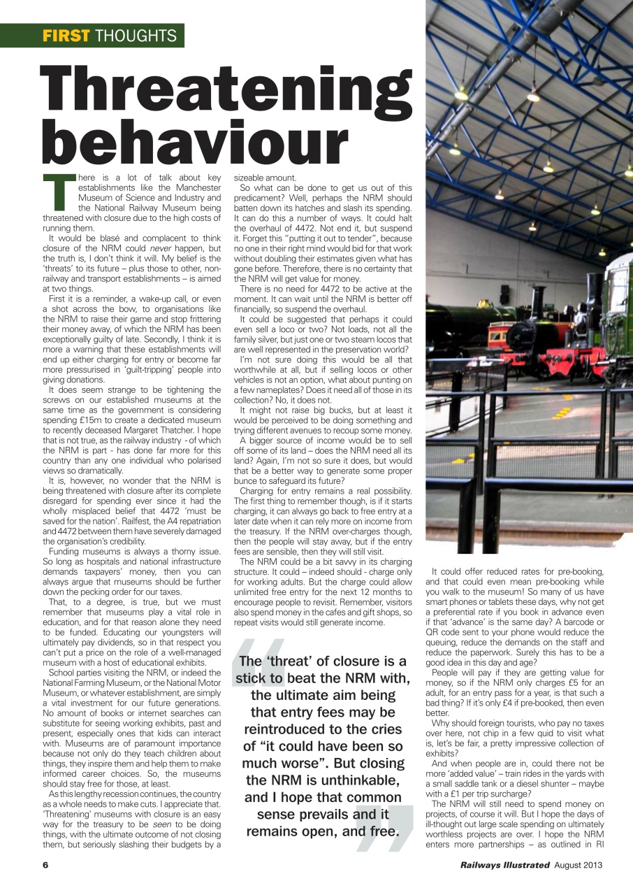 Railways Illustrated Preview Pages