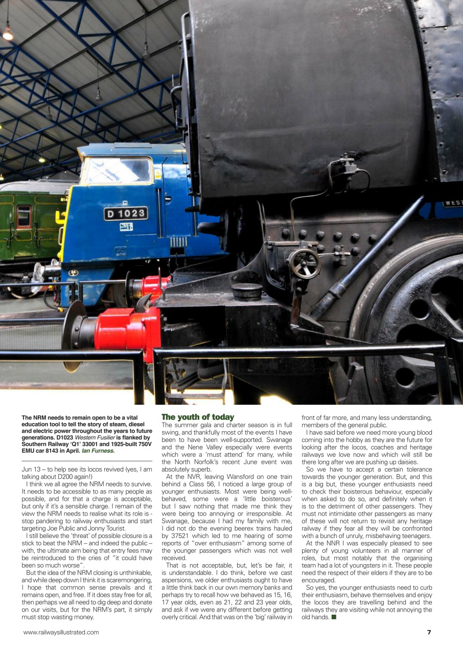 Railways Illustrated Preview Pages