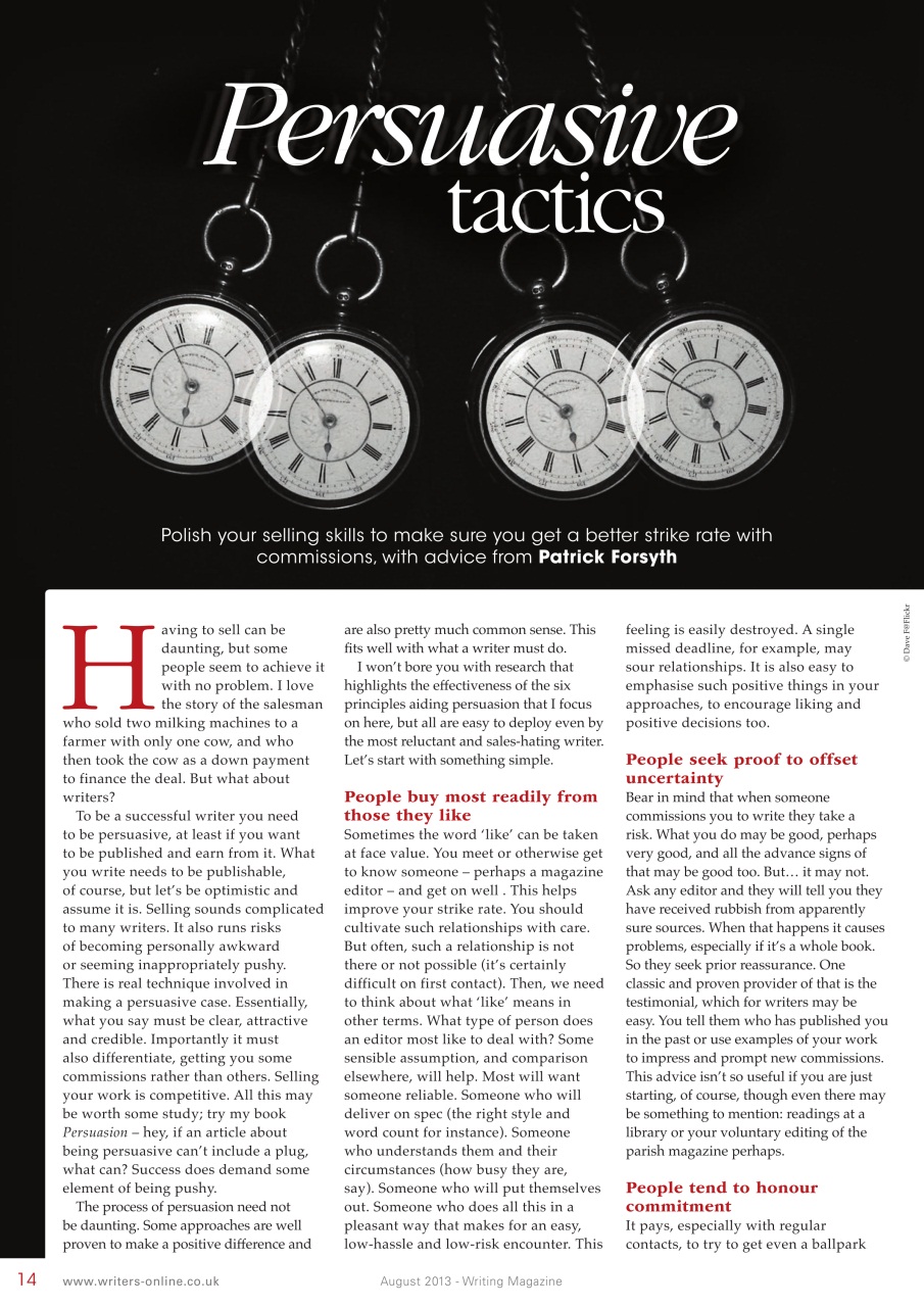 Writing Magazine Preview Pages