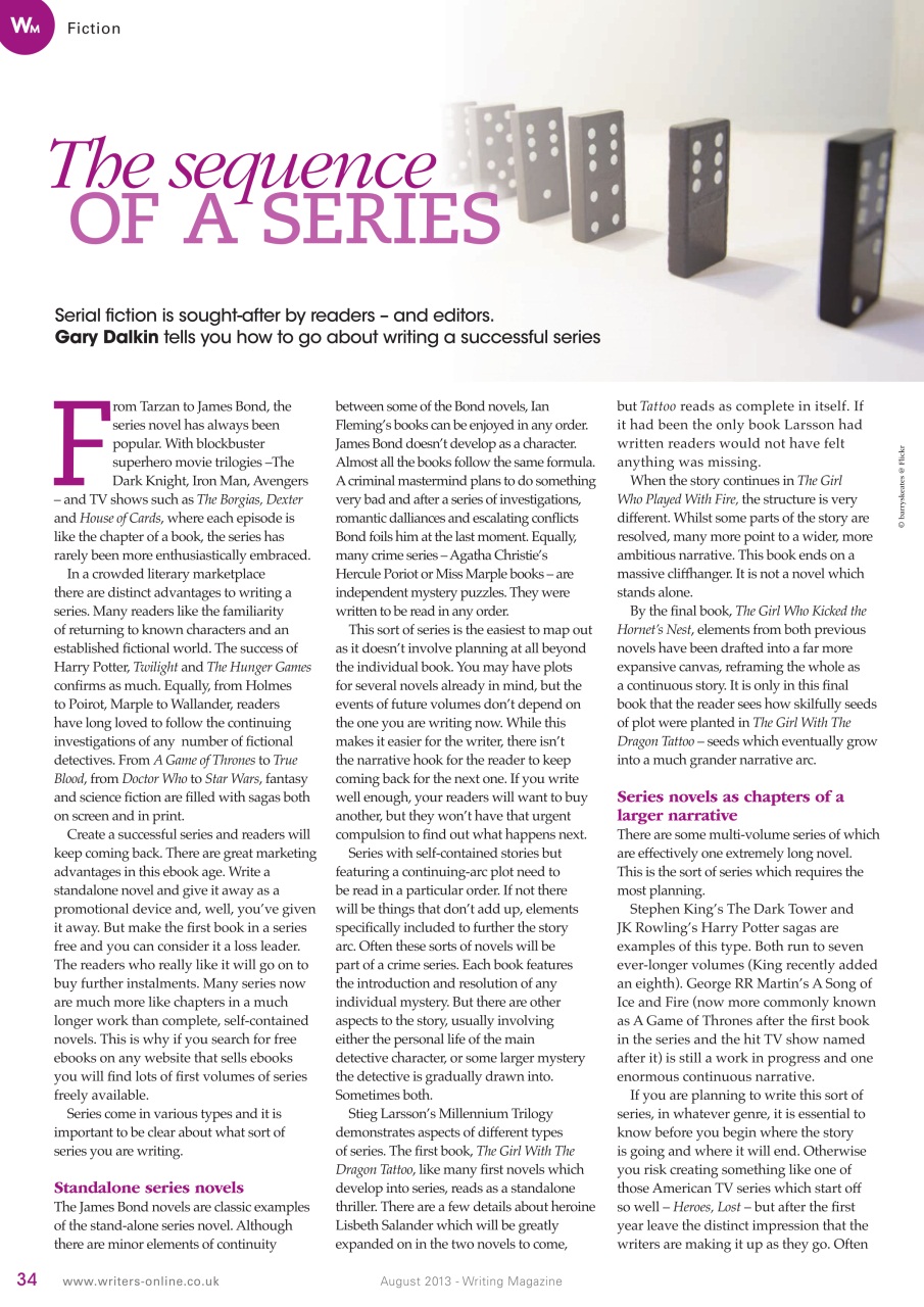 Writing Magazine Preview Pages