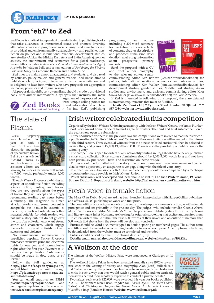 Writing Magazine Preview Pages