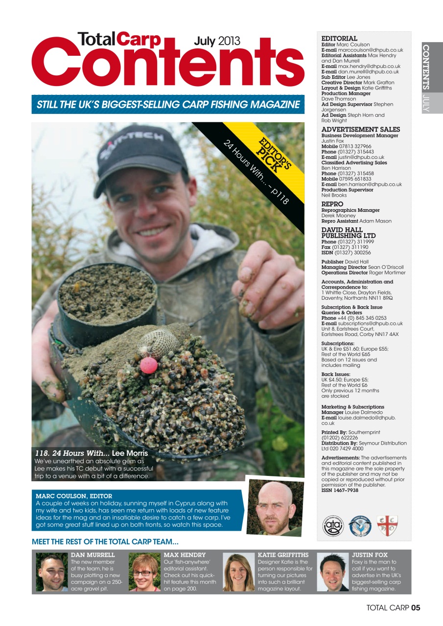 Total Carp Preview Pages