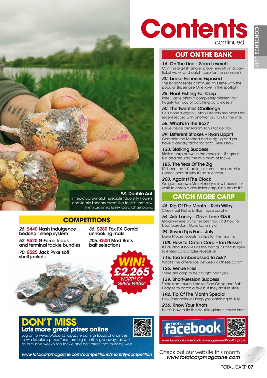 Total Carp Preview Pages