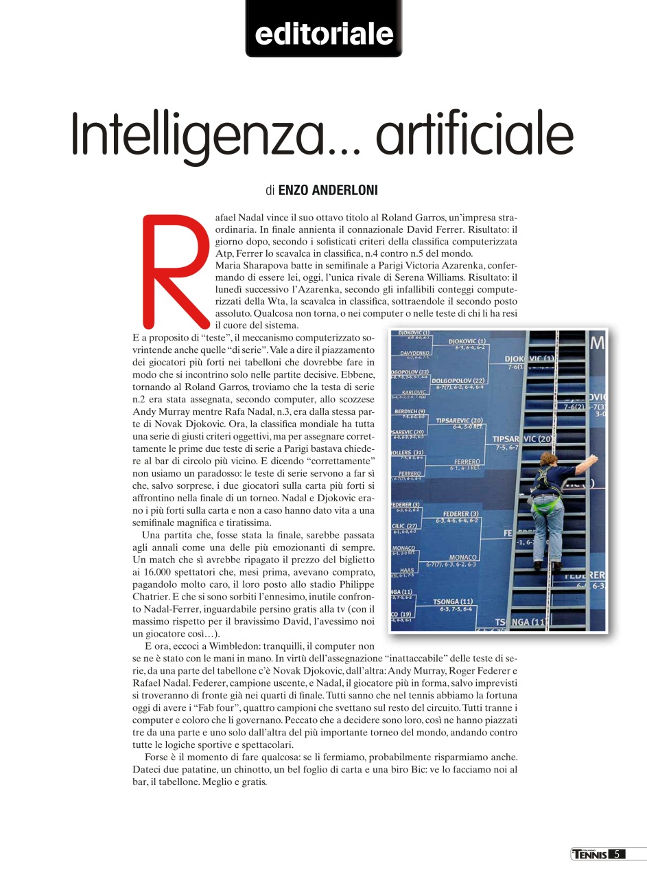 Il Tennis Italiano Preview Pages