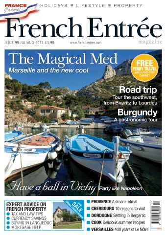 French Property News issue Issue 99: Jul-Aug 2013