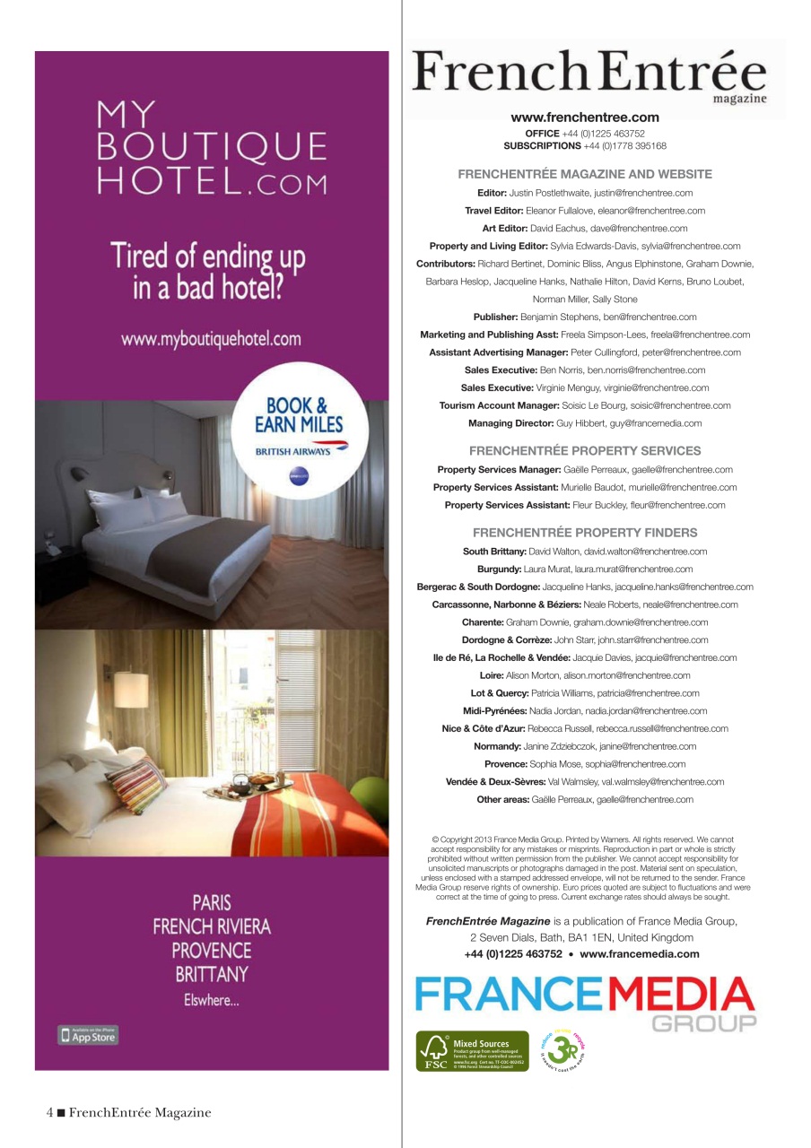 French Property News Preview Pages