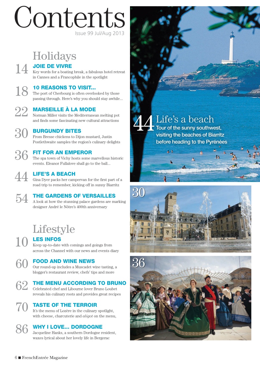 French Property News Preview Pages