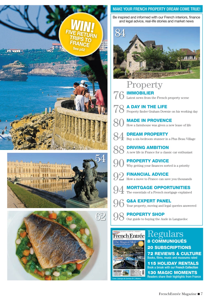 French Property News Preview Pages