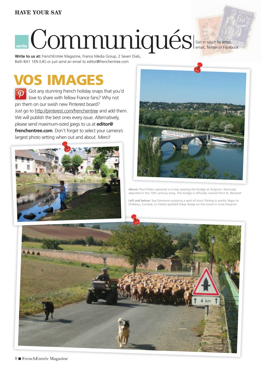 French Property News Preview Pages