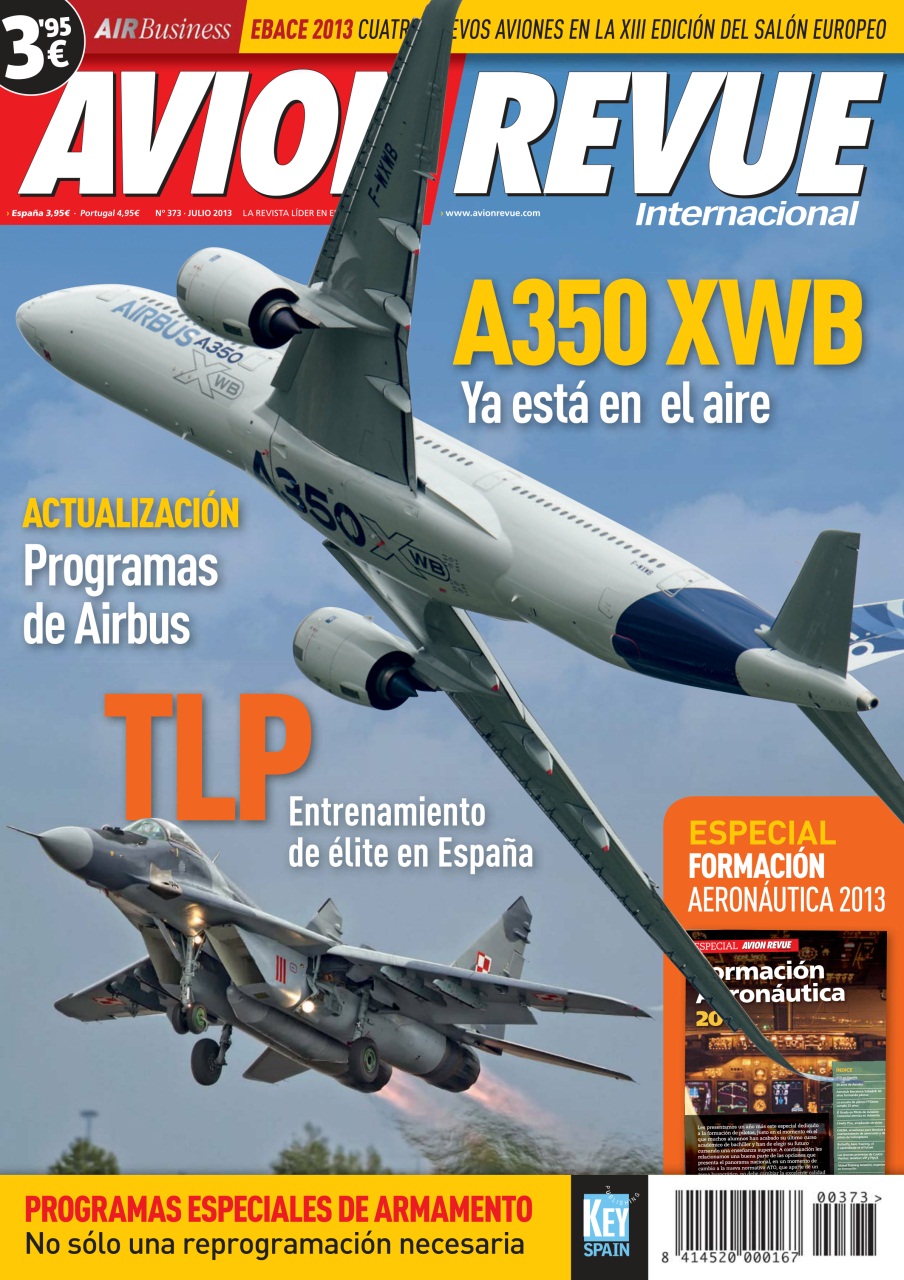 Avion Revue Internacional Preview Pages