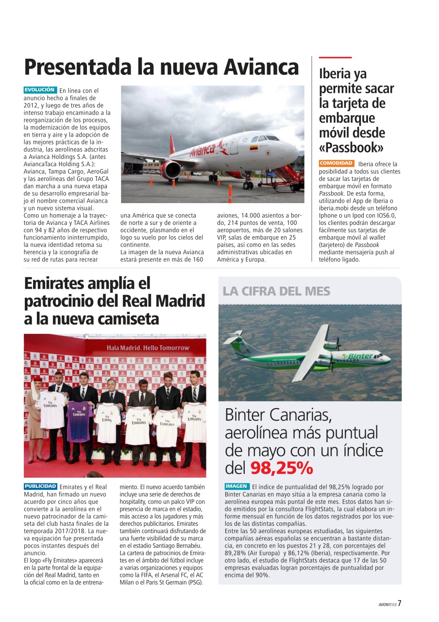 Avion Revue Internacional Preview Pages