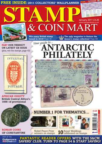 Stamp Collector issue January 2011