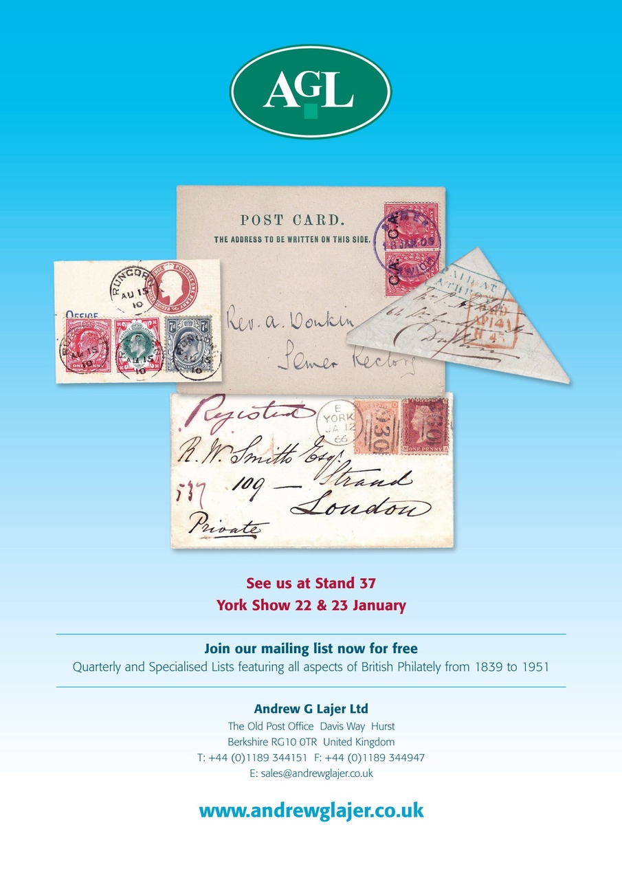 Stamp Collector Preview Pages