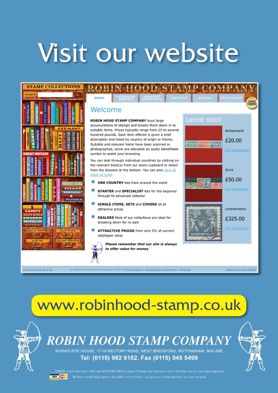 Stamp Collector Preview Pages