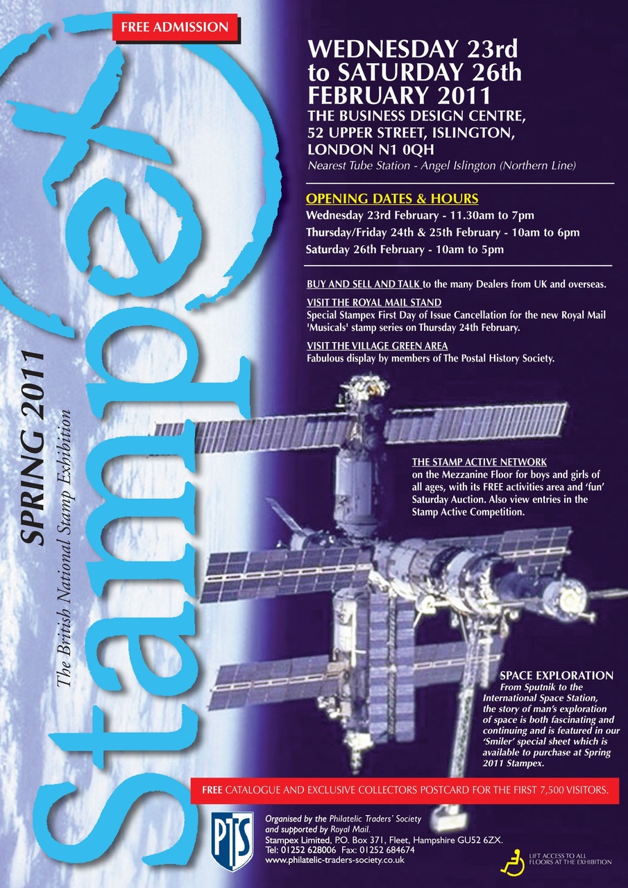 Stamp Collector Preview Pages